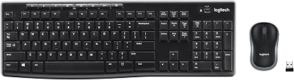 Kit clavier + souris sans fil Logitech MK270