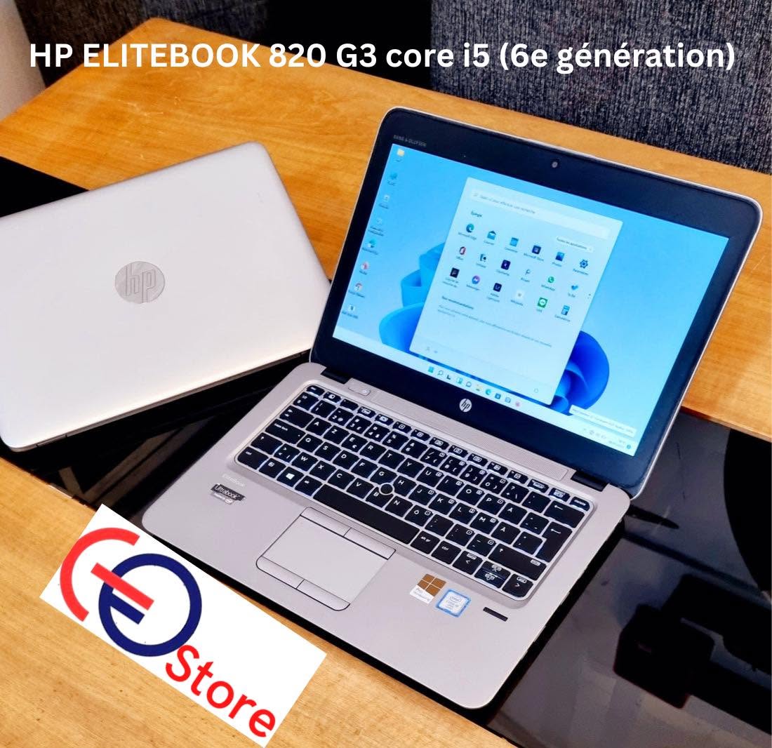 HP EliteBook 820 G3