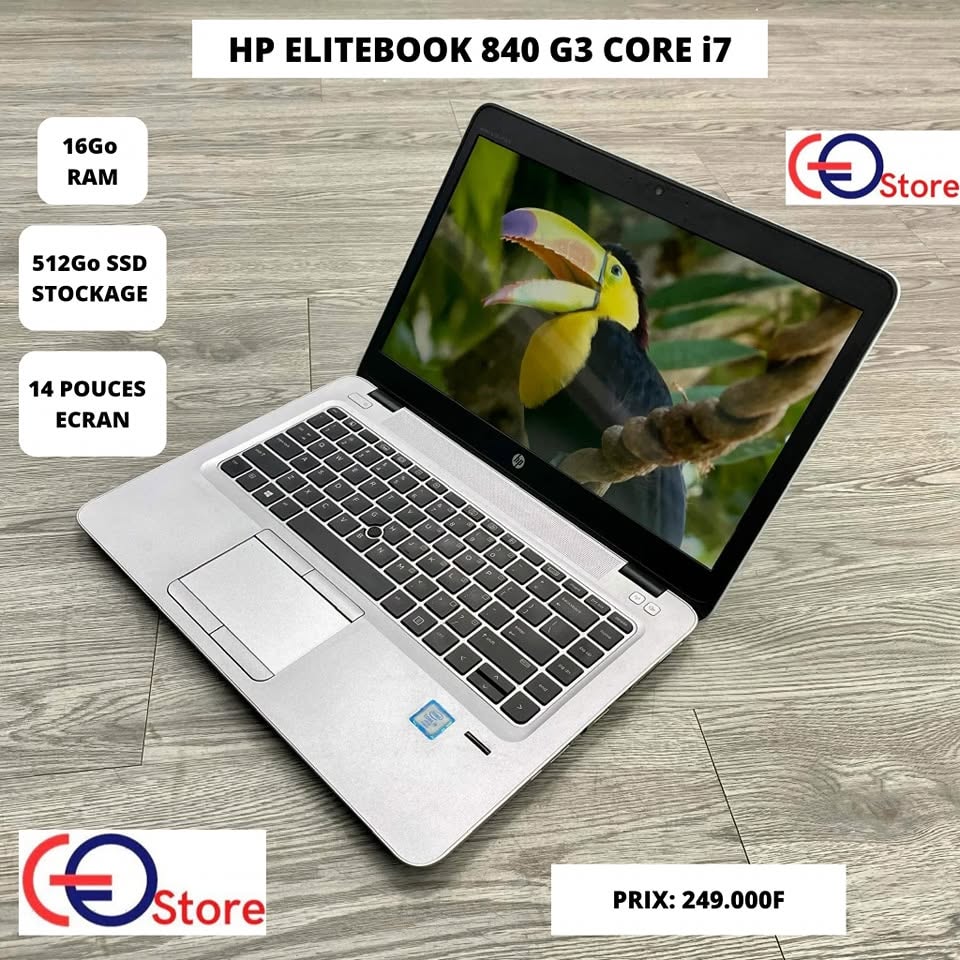 HP EliteBook 840 G3 Core i7